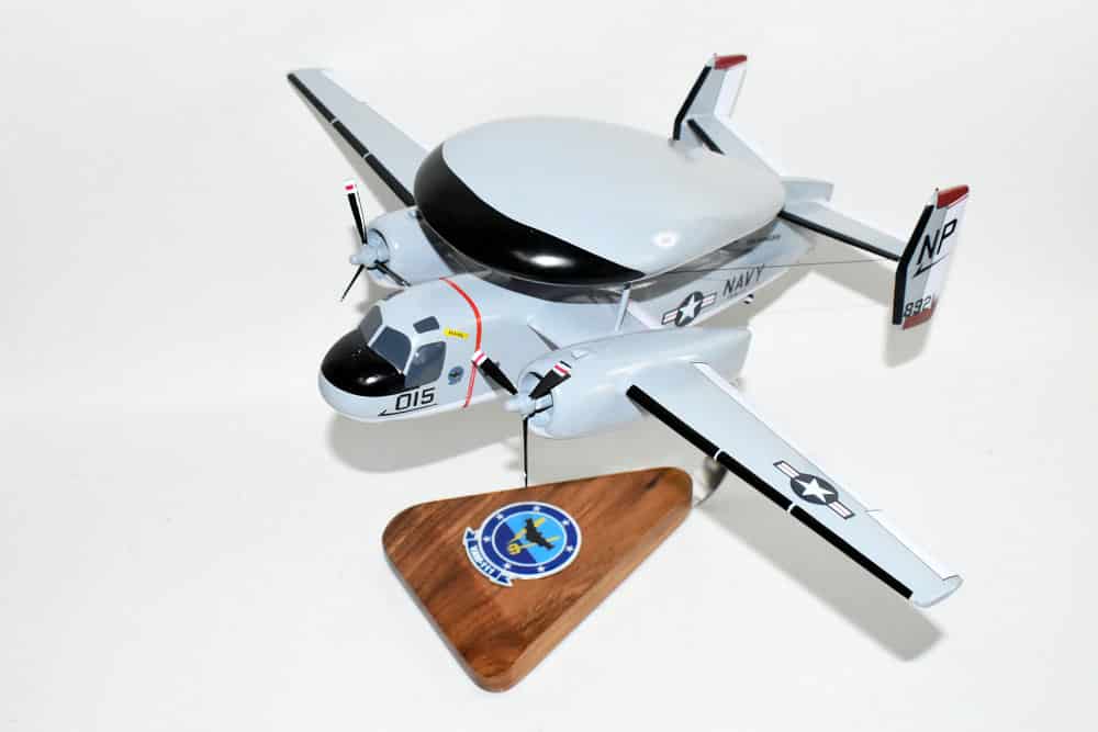VAW-111 Det 2 USS Hancock 1973 E-1b Model