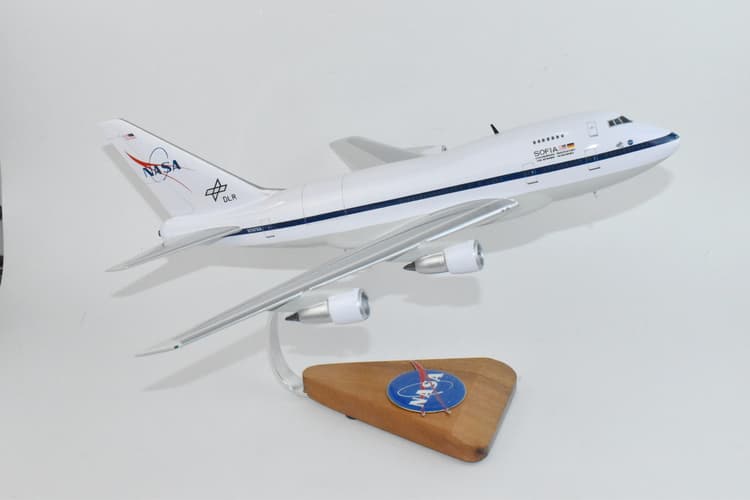 NASA SOFIA B-747 Model