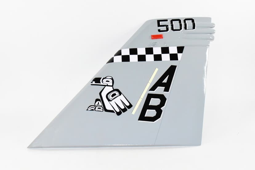 VAQ-137 Rooks F/A-18 Tailflash