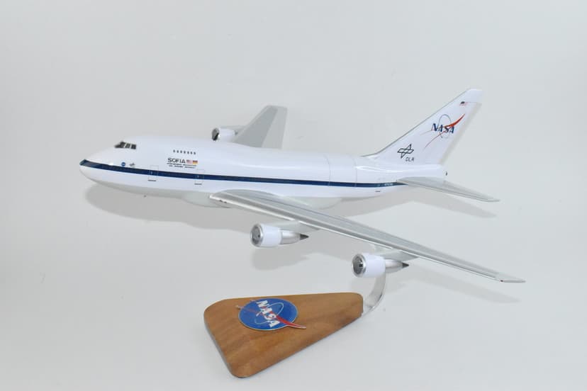 NASA SOFIA B-747 Model