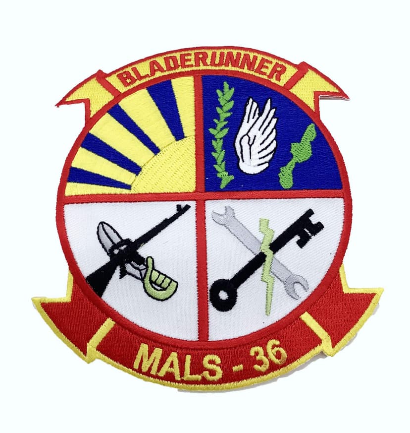 MALS-36 Bladerunner- Patch – No Hook and Loop