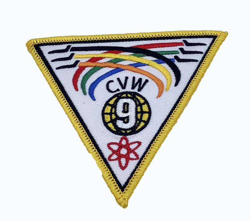 Carrier Air Wing CVW-9 Patch – Sew On