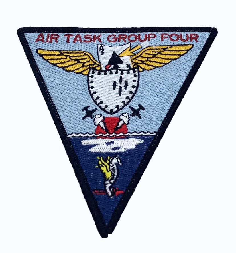 Air Task Group Four ATG-4 Patch – No Hook and Loop