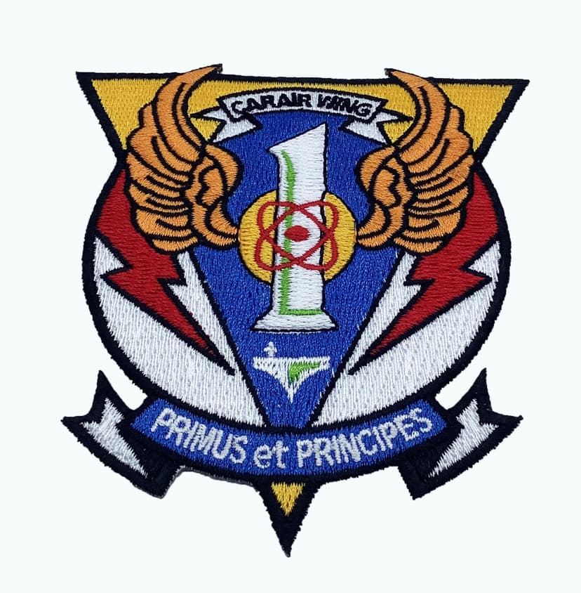 Carrier Air Wing CVW-1 Patch – No Hook and Loop