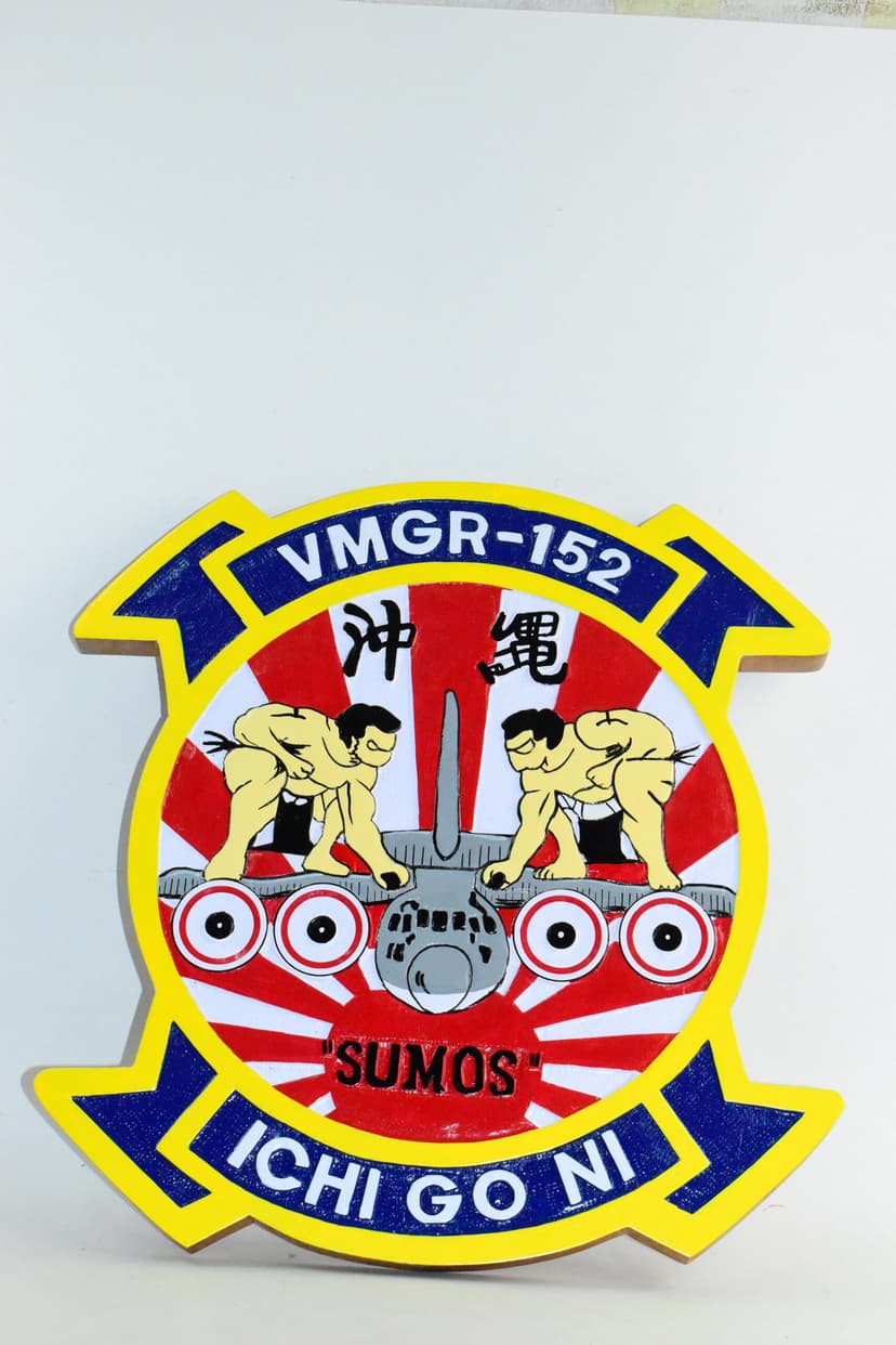 VMGR-152 Sumo Ich Go Ni Plaque