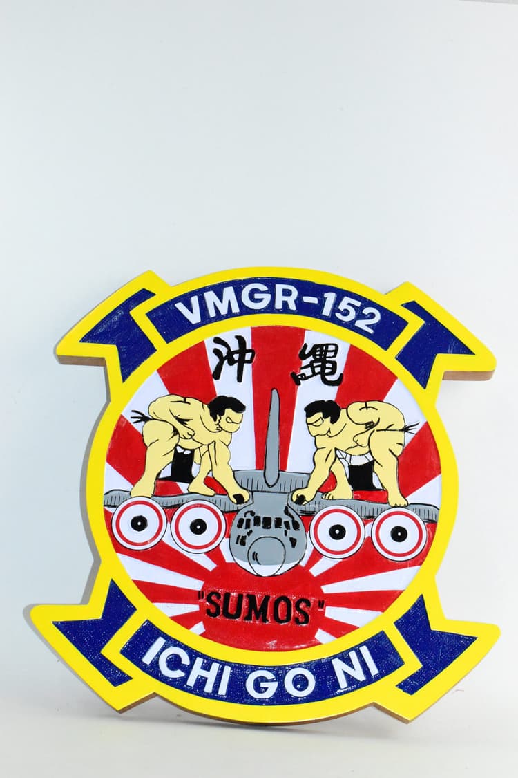 VMGR-152 Sumo Ich Go Ni Plaque