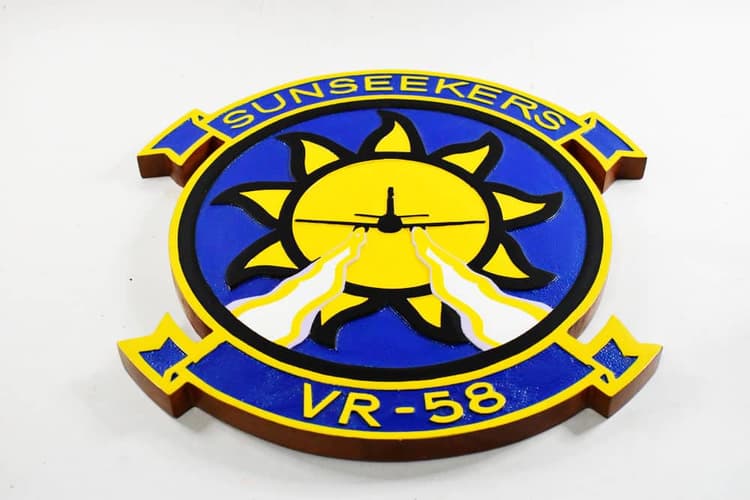 VR-58 Sunseekers Plaque
