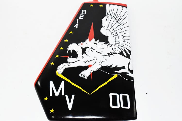 VMX-1 MV-22 Tailflash