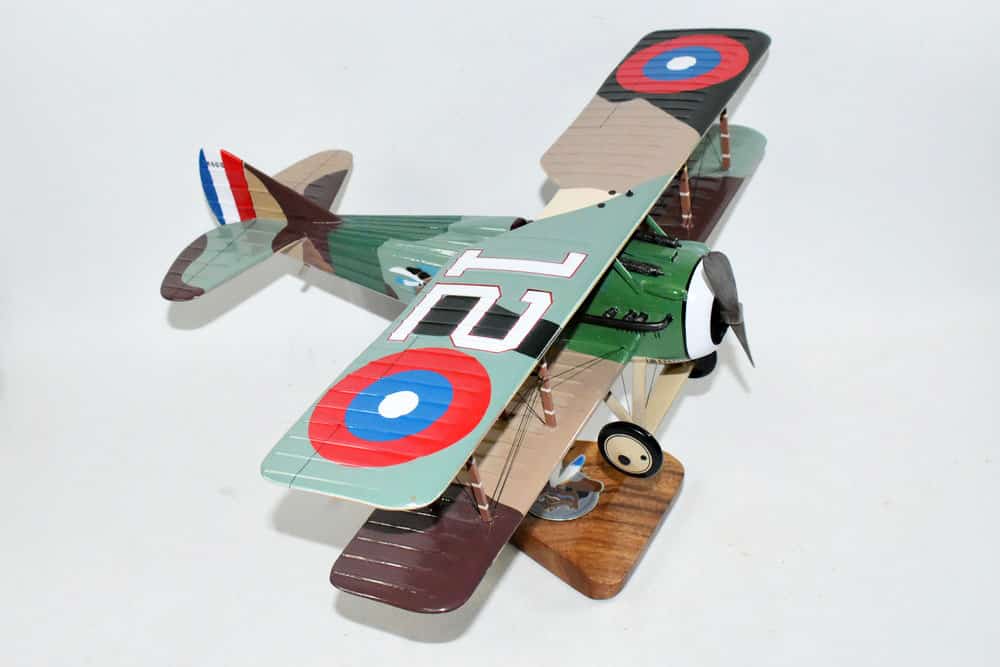 93rd Aero Squadron LT Patterson SPAD XIII Model