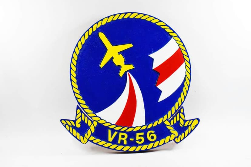 VR-56 Globemasters Plaque