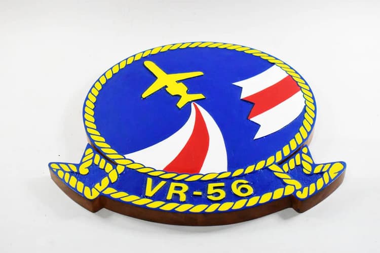 VR-56 Globemasters Plaque