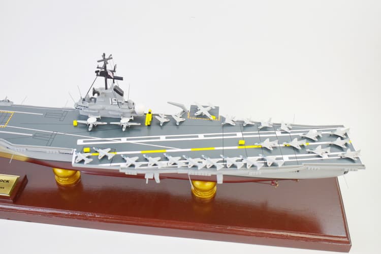 USS Hancock CVA-19 Aircraft Carrier Model