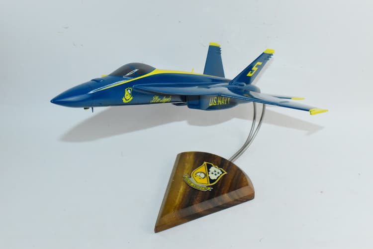 Blue Angels #5 F/A-18E Model