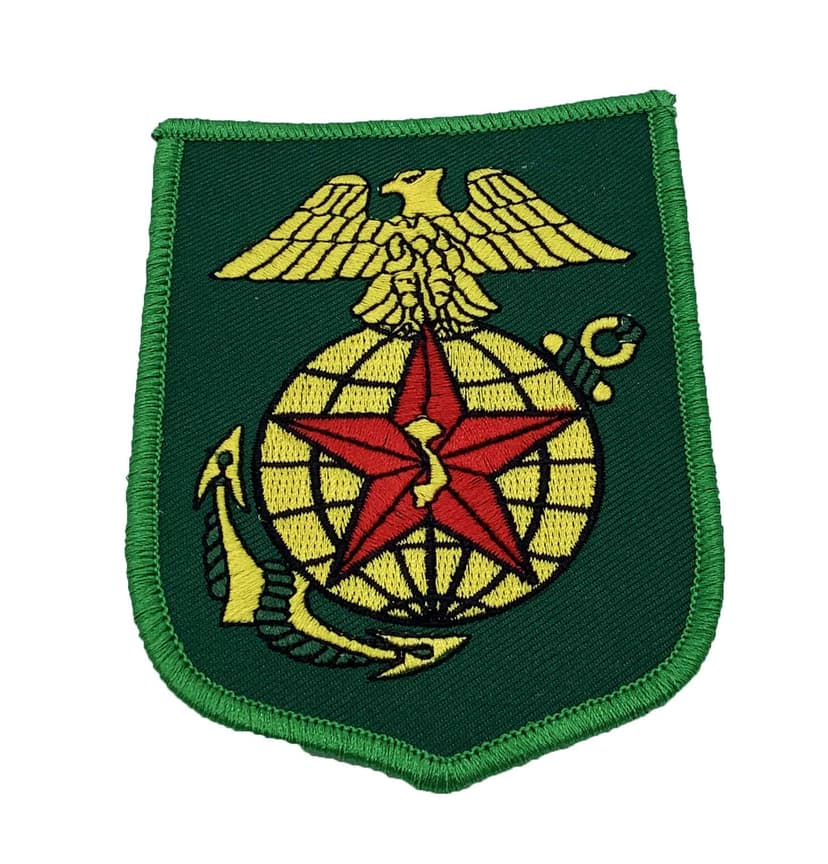 Vietnamese Marines Patch – No Hook and Loop