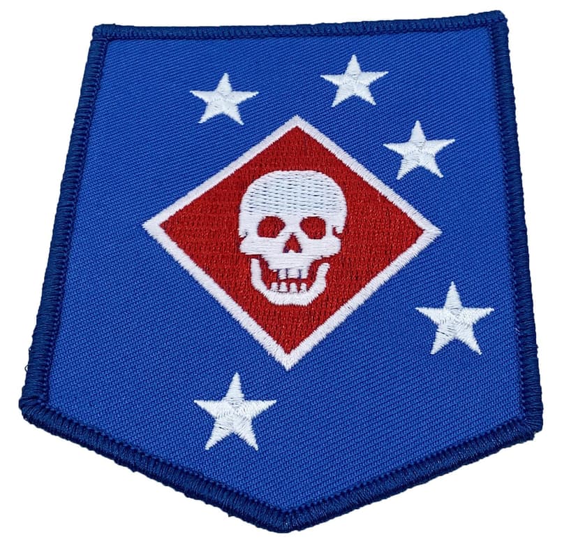 Raider Bn Patch – No Hook and Loop