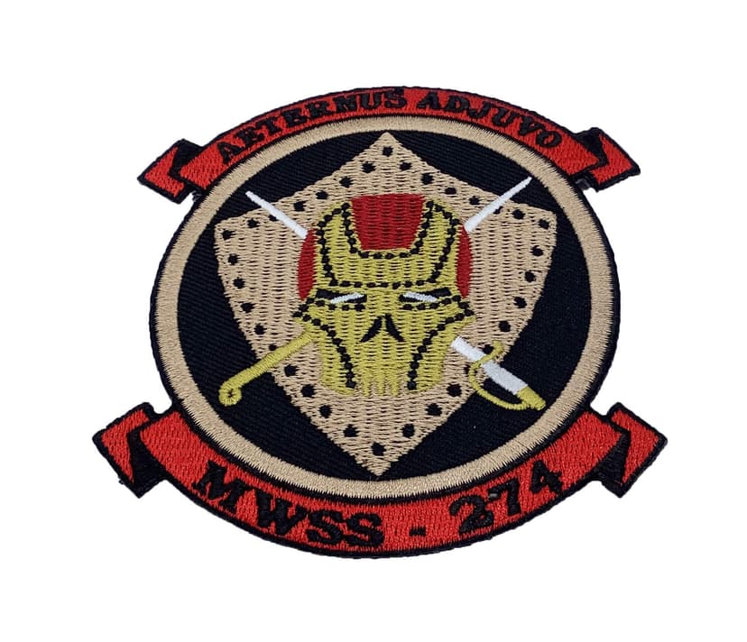 MWSS-274 Ironmen Patch – No Hook and Loop