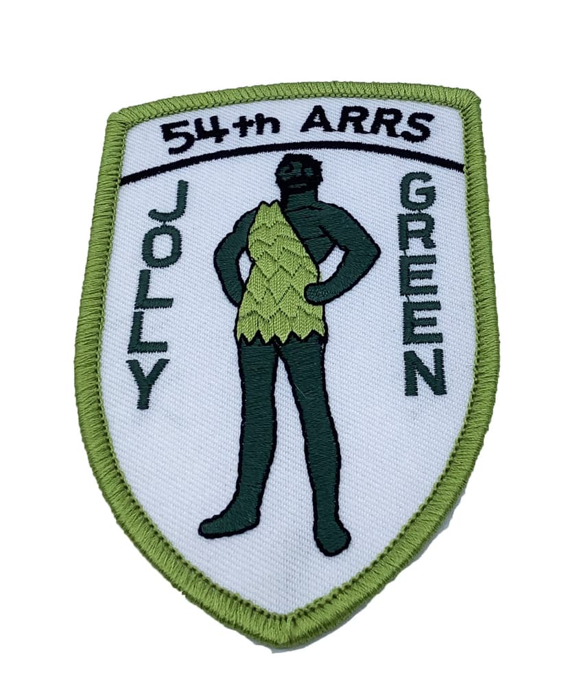 54th ARRS Aerospace Rescue and Recovery Squadron Patch – Plastic Backing