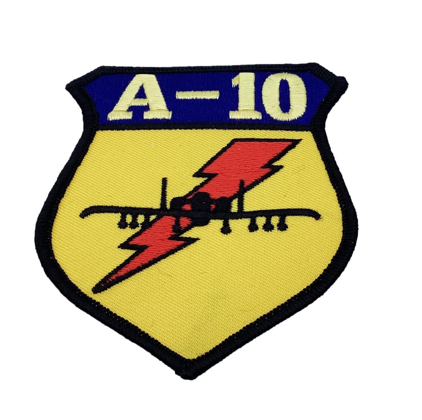 A-10 Patch – Plastic Backing
