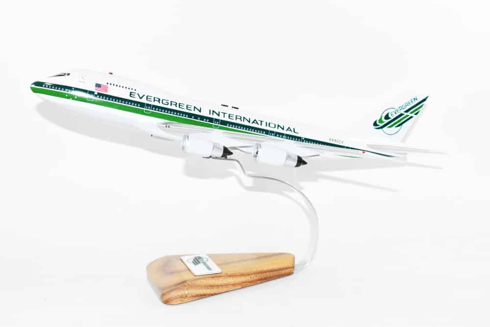Evergreen 1990s 747-200 Model