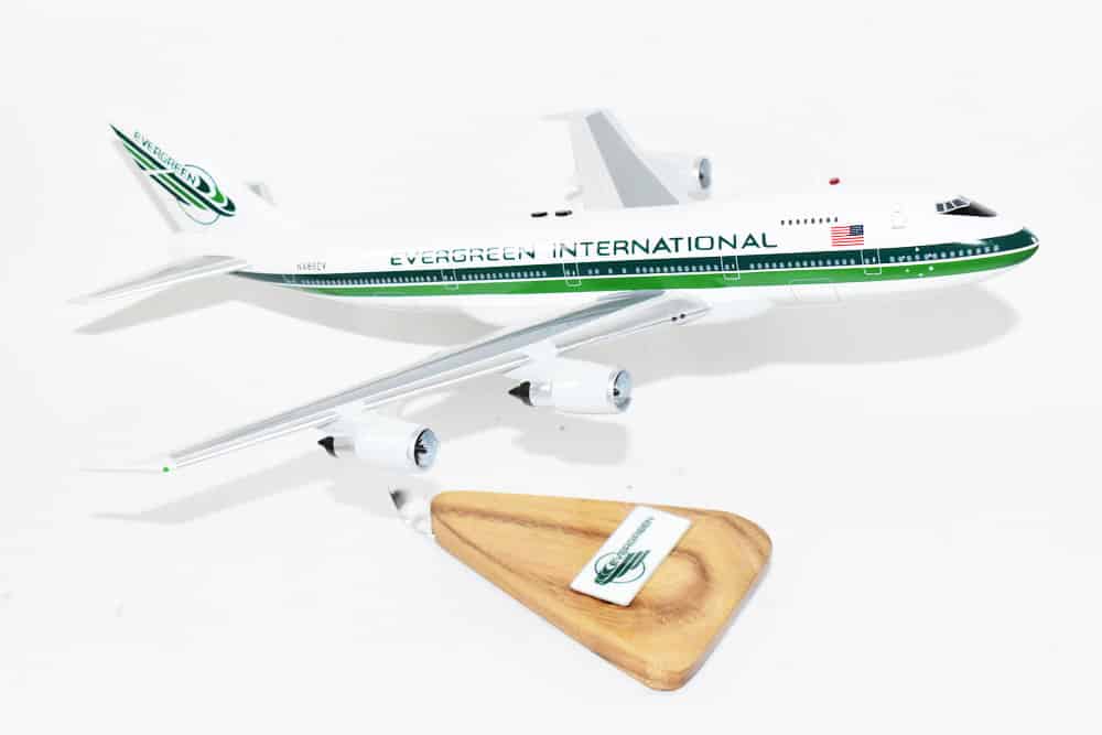 Evergreen 1990s 747-200 Model