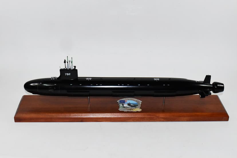 USS Vermont (SSN-792) Submarine Model