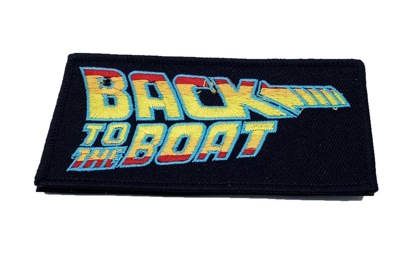 US Navy Back to the Boat Patch – Hook and Loop