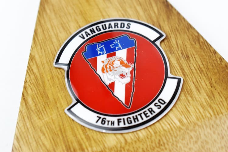 76th Fighter Squadron Vanguards A-10 Warthog Model