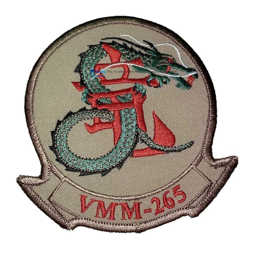 VMM-265 Dragons (Tan) Patch
