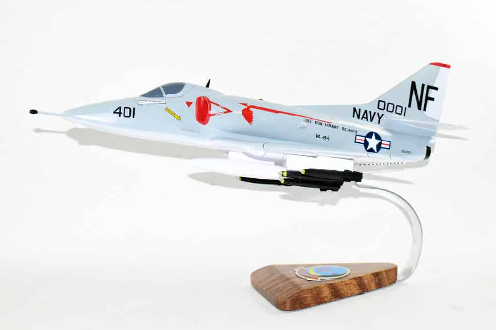 VA-94 Shrikes (USS Bon Homme Richard 1968) A-4 Model