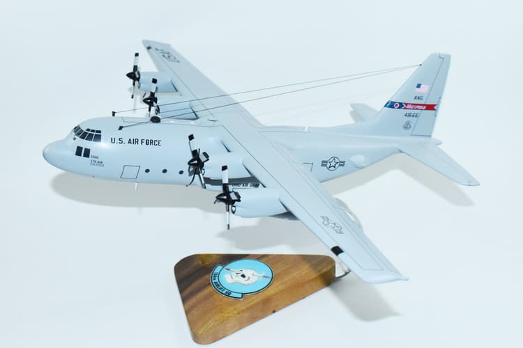 Lockheed Martin® C-130H 164th Airlift Squadron Ohio ANG 1666 “Damien”