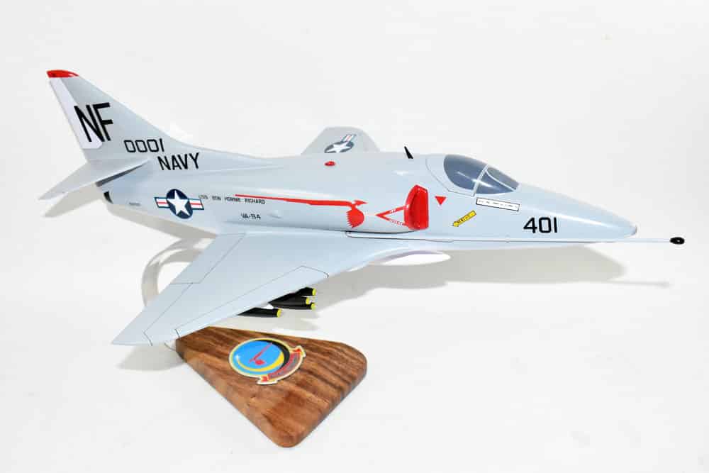 VA-94 Shrikes (USS Bon Homme Richard 1968) A-4 Model