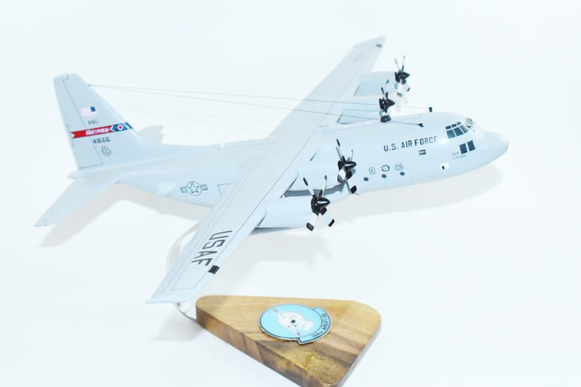 Lockheed Martin® C-130H 164th Airlift Squadron Ohio ANG 1666 “Damien”