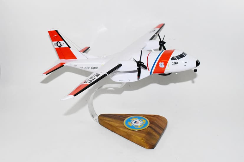 US Coast Guard Mobile HC-144 Ocean Sentry Model