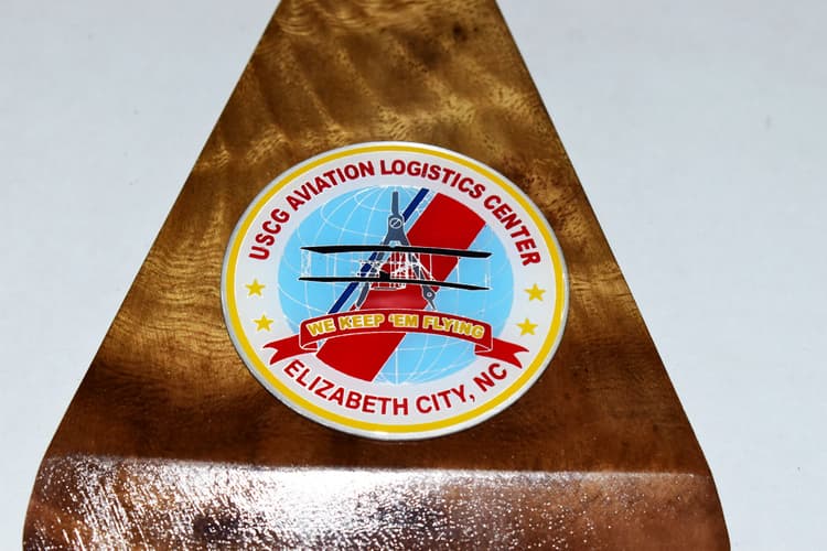 US Coast Guard Elizabeth City HC-144 Ocean Sentry Model