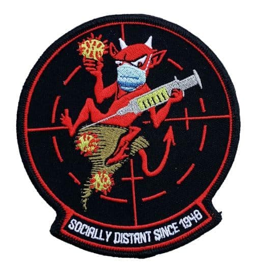 VX-31 Dust Devils COVID-19 Patch – With Hook and Loop