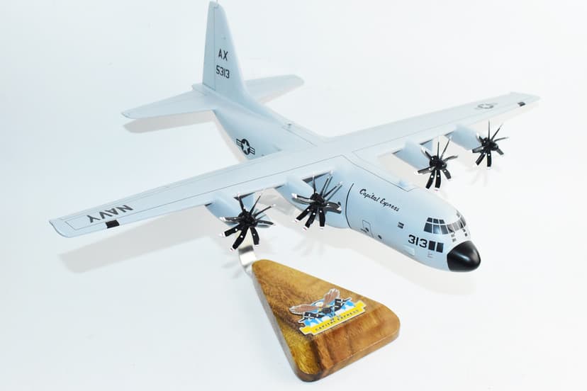 Lockheed Martin® NP2000 C-130T Model, VR-53 Capital Express 2021