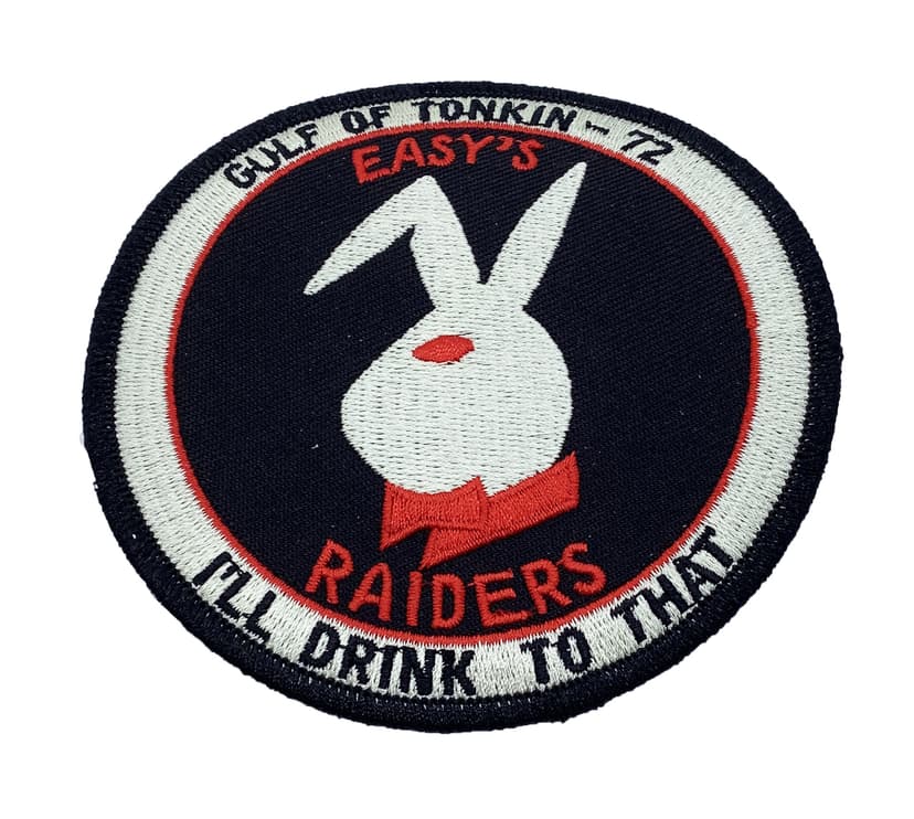 VMAQ-2 Easy's Raiders Gulf of Tonkin Patch - No Hook and Loop