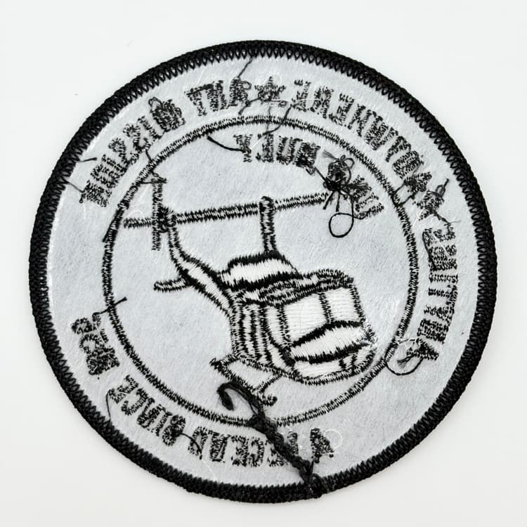 Bell® UH-1 Huey “A Legend Since 1956” Green Patch – Embroidered, Iron On