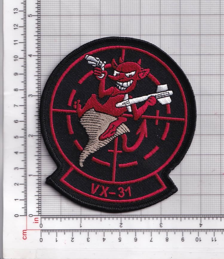 VX-31 Dust Devils Patch