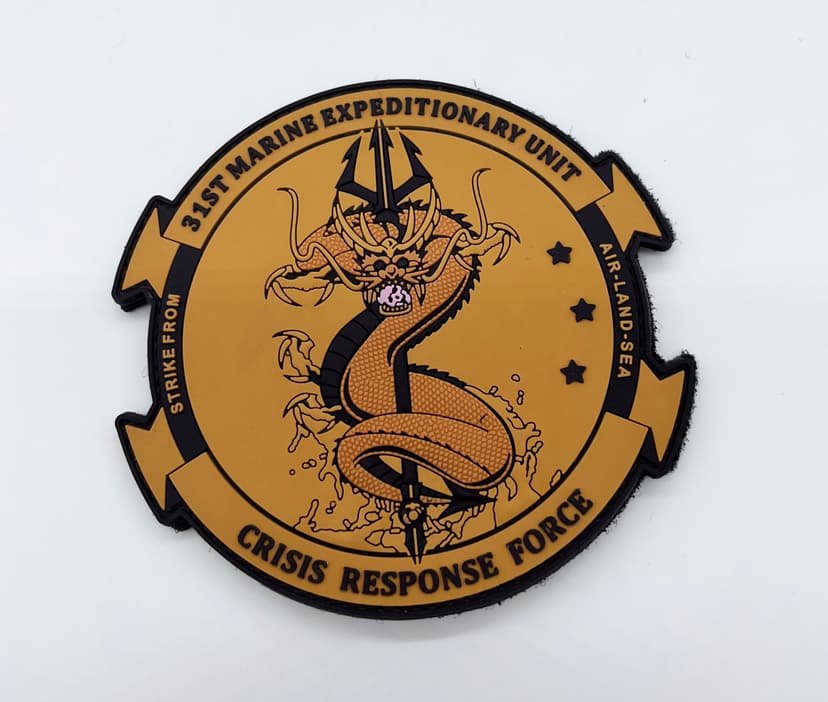 31st MEU PVC Tan Patch