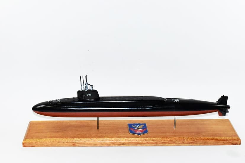 USS James K. Polk SSBN-645 Submarine Model
