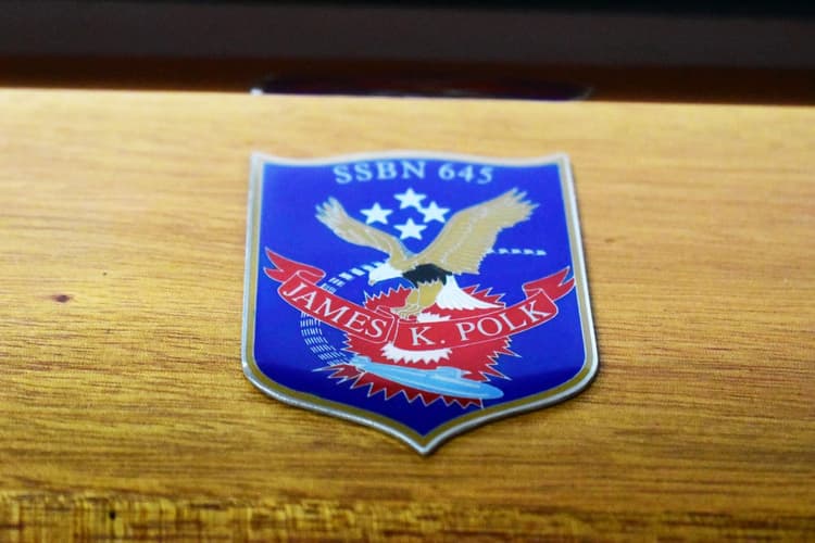 USS James K. Polk SSBN-645 Submarine Model