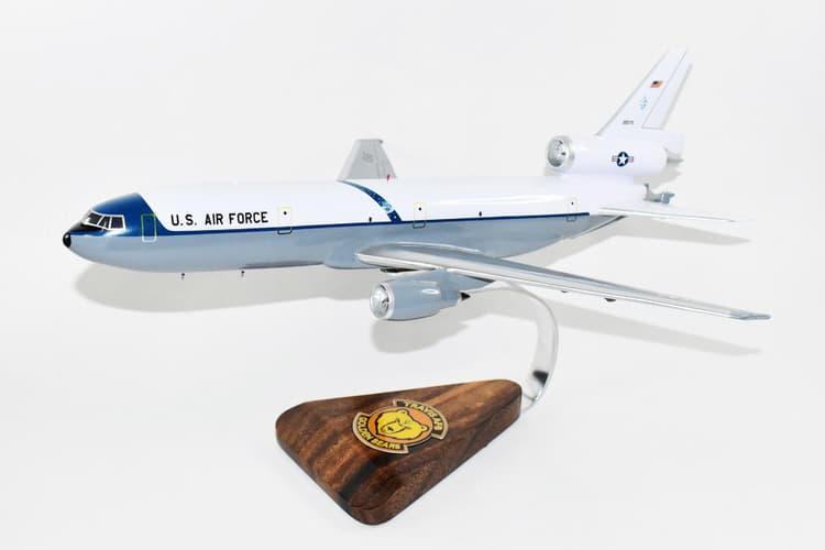 Travis AFB Golden Bears KC-10 Model