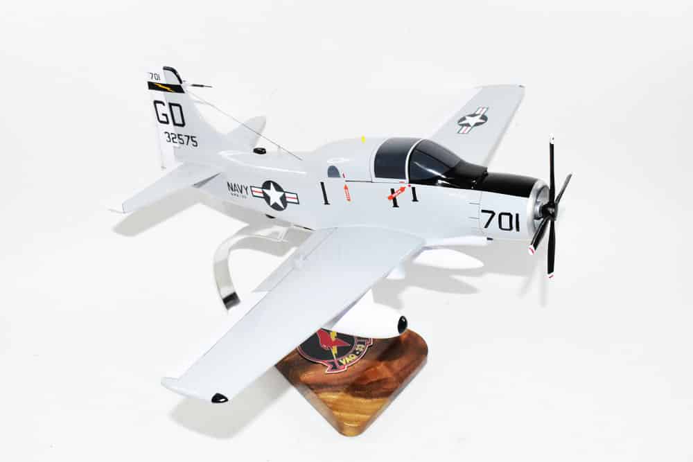 VAQ-33 Firebirds 1970 EA-1F Model