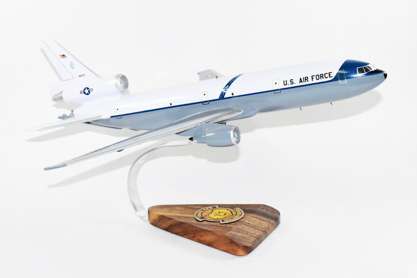 Travis AFB Golden Bears KC-10 Model