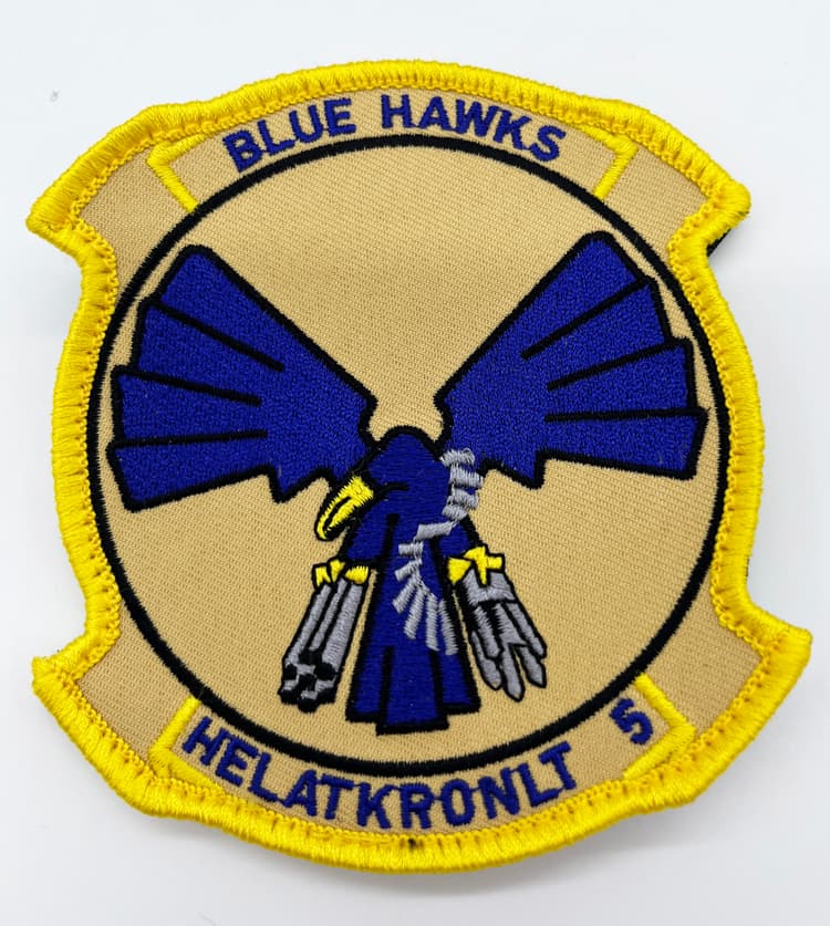 HAL-5 Squadron Patch