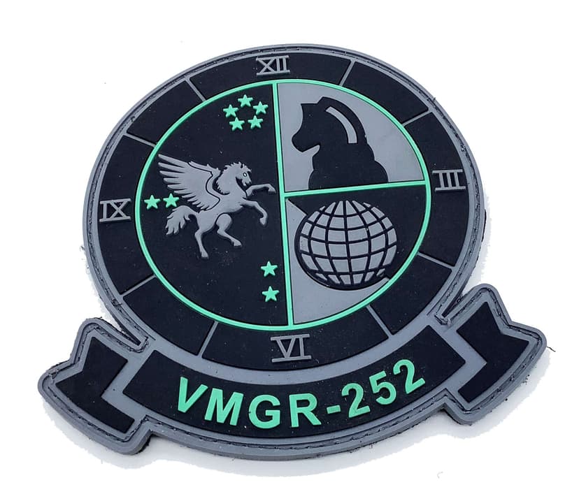 VMGR-252 Otis Night Ops PVC Patch – With Hook and Loop