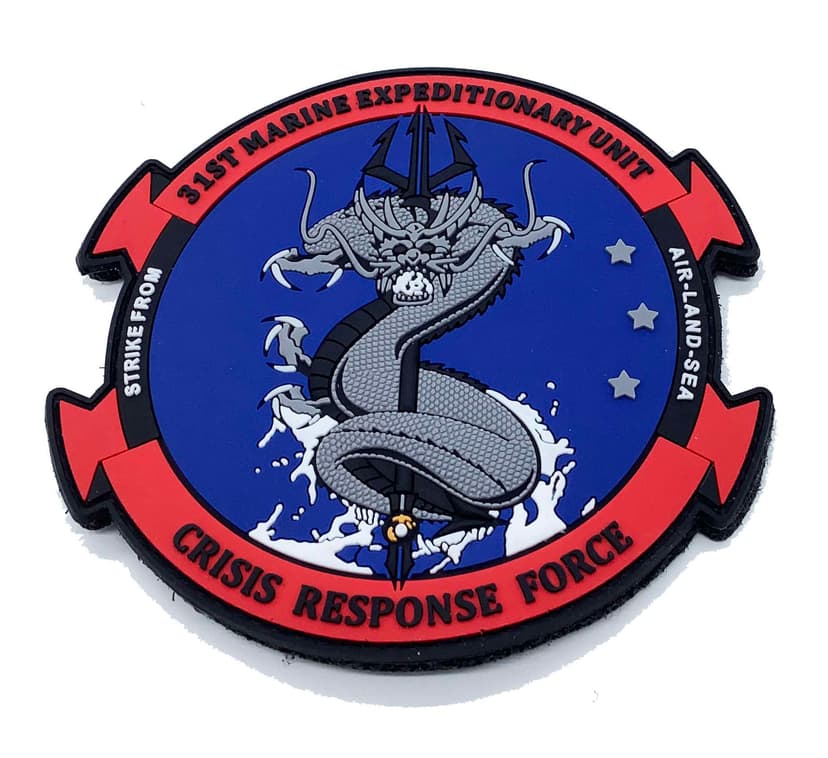 31st MEU PVC Patch – With Hook and Loop