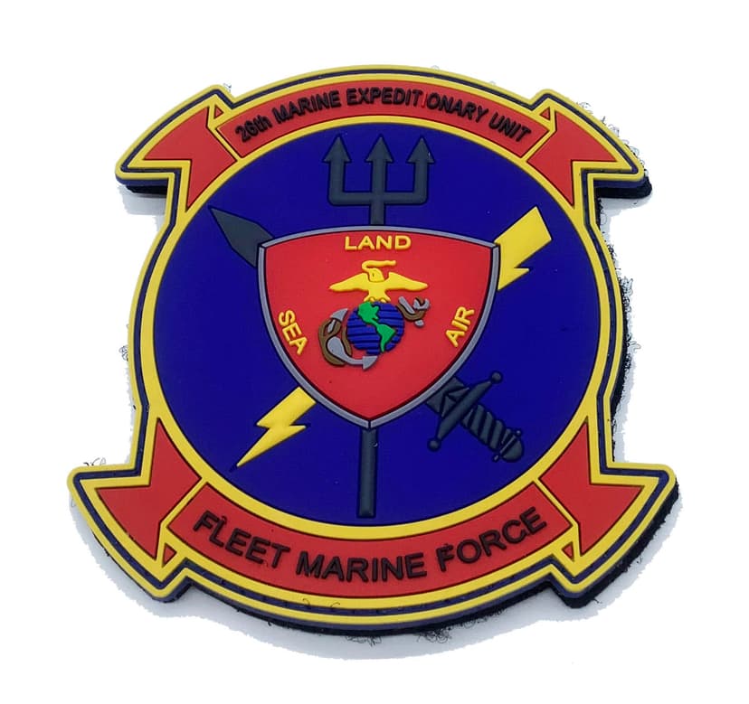 26th MEU PVC Patch – With Hook and Loop