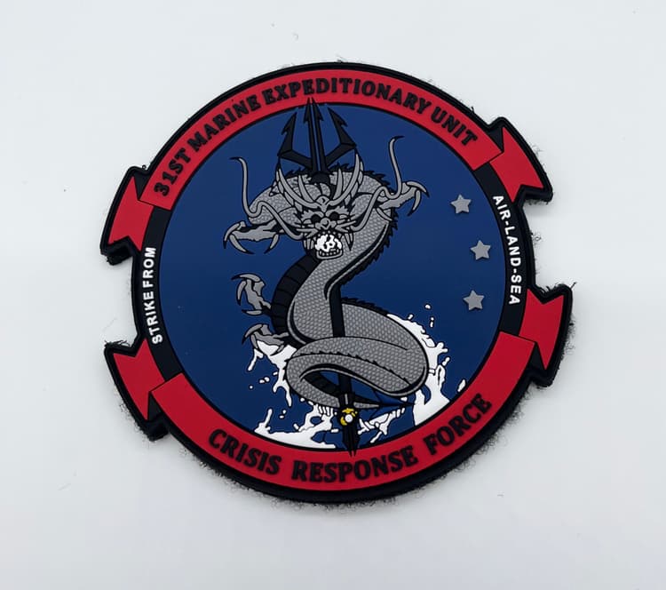31st MEU PVC Patch – With Hook and Loop